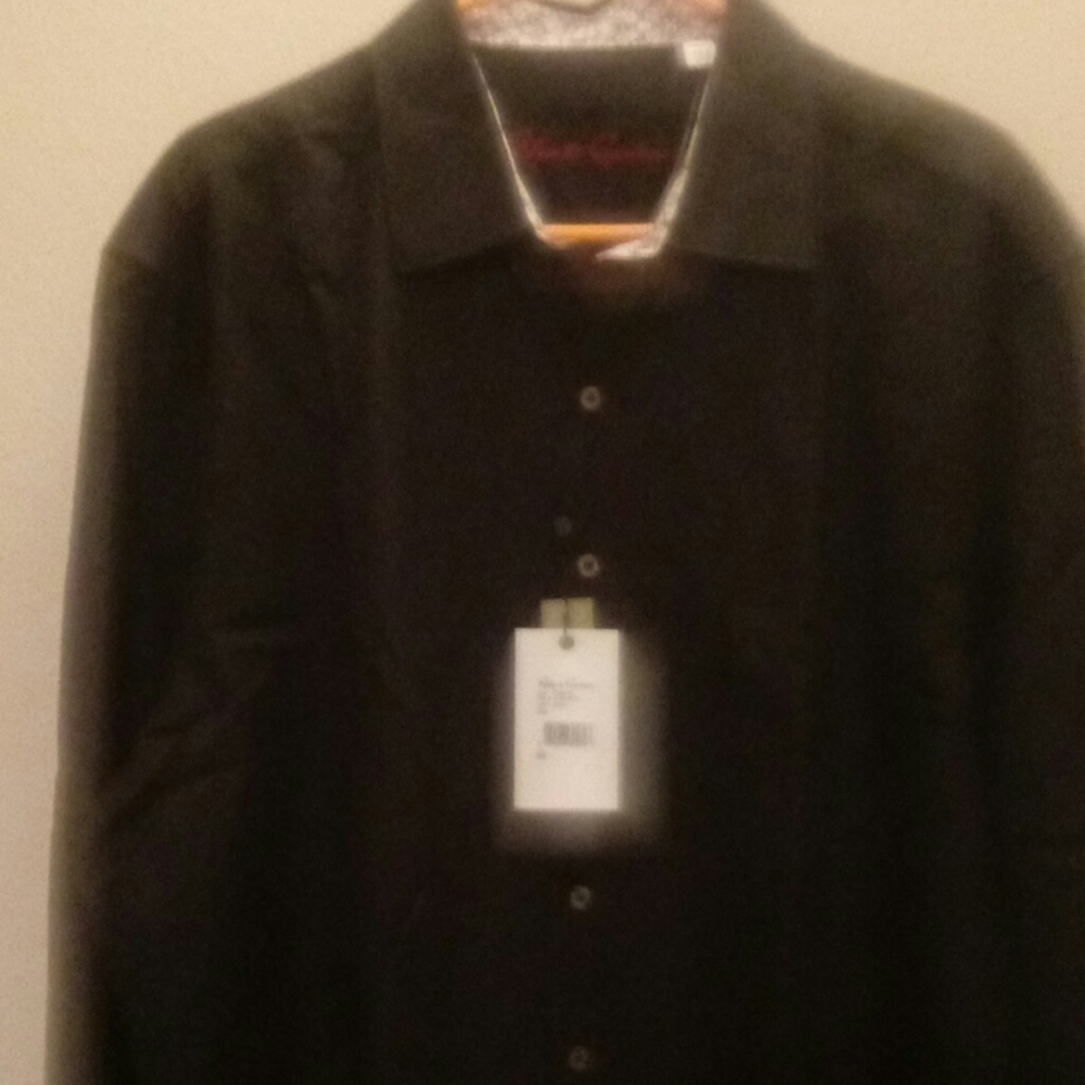 Robert Graham long sleeve button-down casual shirt
